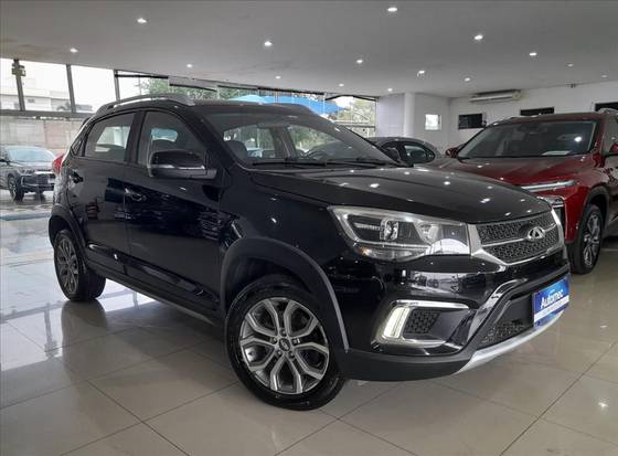 CAOA CHERY TIGGO 2 1.5 MPFI 16V FLEX LOOK 4P AUTOMÁTICO