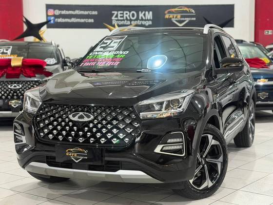 CAOA CHERY TIGGO 5X PRO 1.5 VVT TURBO iFLEX CVT