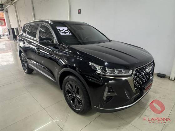 CAOA CHERY TIGGO 7 1.5 TCI TURBO FLEX SPORT CVT