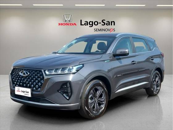 CAOA CHERY TIGGO 7 PRO 1.5 TCI FLEX HYBRID MAX DRIVE CVT
