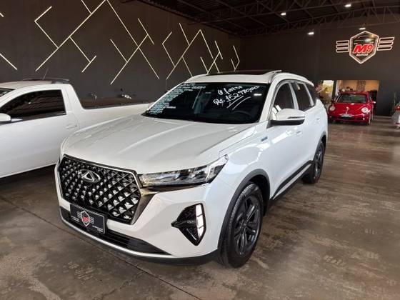 CAOA CHERY TIGGO 7 PRO 1.5 TCI FLEX HYBRID MAX DRIVE CVT