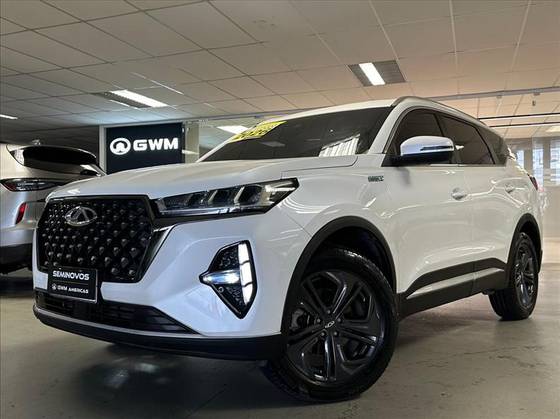 CAOA CHERY TIGGO 7 PRO 1.5 TCI FLEX HYBRID MAX DRIVE CVT