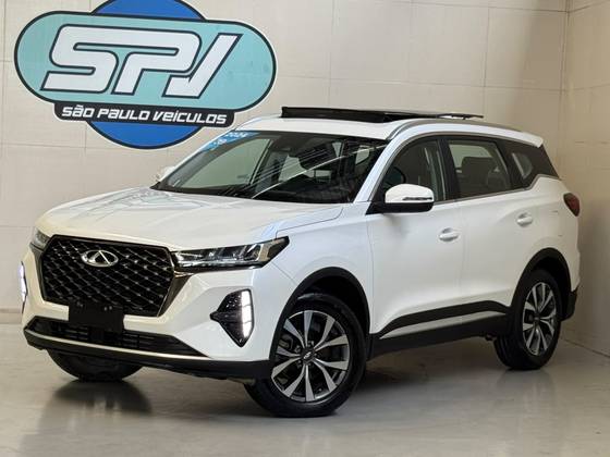 CAOA CHERY TIGGO 7 PRO 1.6 TGDI GASOLINA MAX DRIVE DCT