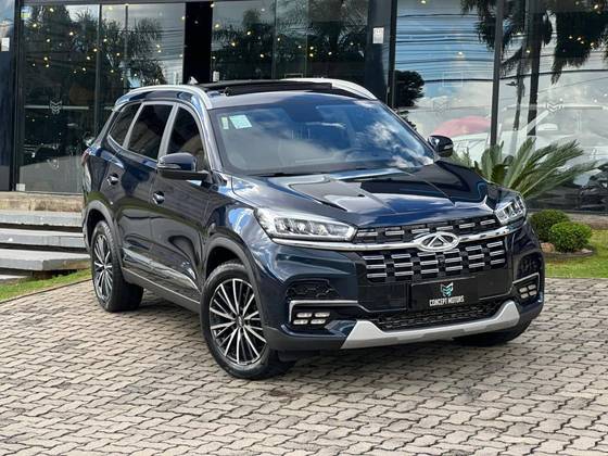 CAOA CHERY TIGGO 8 1.6 TGDI GASOLINA FOUNDER'S EDITION DCT