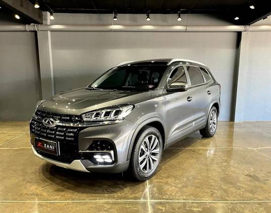 CAOA CHERY TIGGO 8 1.6 TGDI GASOLINA TXS DCT