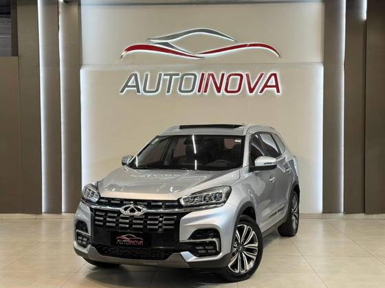 CAOA CHERY TIGGO 8 1.6 TGDI GASOLINA TXS DCT