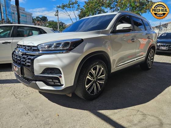 CAOA CHERY TIGGO 8 1.6 TGDI GASOLINA TXS DCT