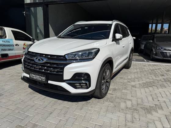 CAOA CHERY TIGGO 8 1.6 TGDI GASOLINA TXS DCT