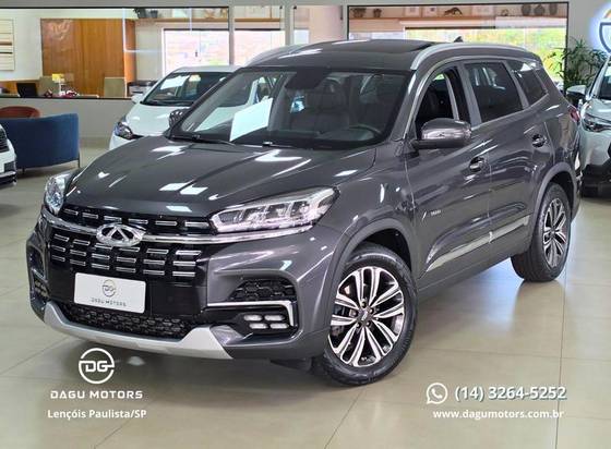 CAOA CHERY TIGGO 8 1.6 TGDI GASOLINA TXS DCT