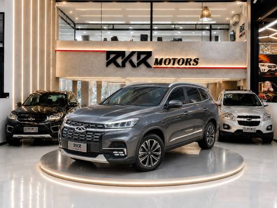 CAOA CHERY TIGGO 8 1.6 TGDI GASOLINA TXS DCT