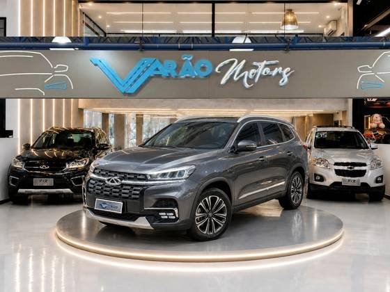 CAOA CHERY TIGGO 8 1.6 TGDI GASOLINA TXS DCT