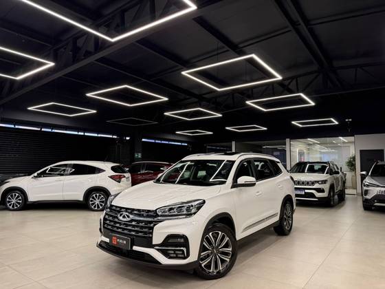 CAOA CHERY TIGGO 8 1.6 TGDI GASOLINA TXS MAX DRIVE DCT