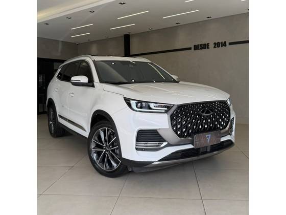 CAOA CHERY TIGGO 8 1.6 TGDI GASOLINA TXS MAX DRIVE DCT
