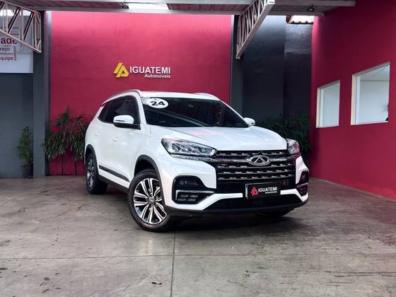 CAOA CHERY TIGGO 8 1.6 TGDI GASOLINA TXS MAX DRIVE DCT