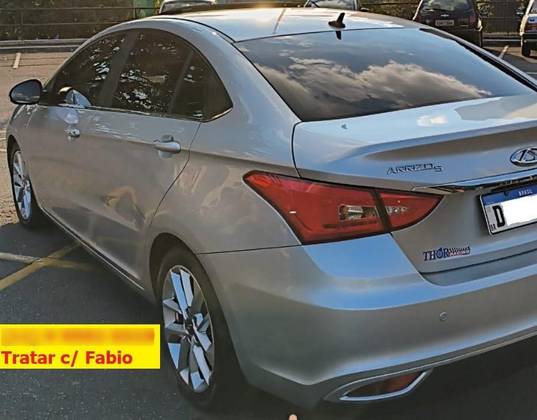 CAOA CHERY ARRIZO 5 1.5 VVT TURBO iFLEX RXT CVT