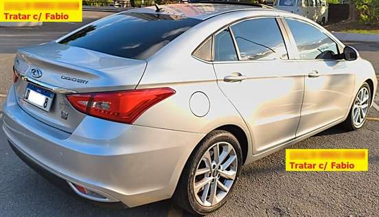 CAOA CHERY-ARRIZO 5-1.5 VVT TURBO iFLEX RXT CVT CAOA CHERY-ARRIZO 5-2019