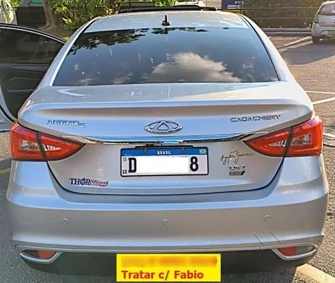 CAOA CHERY-ARRIZO 5-1.5 VVT TURBO iFLEX RXT CVT CAOA CHERY-ARRIZO 5-2019