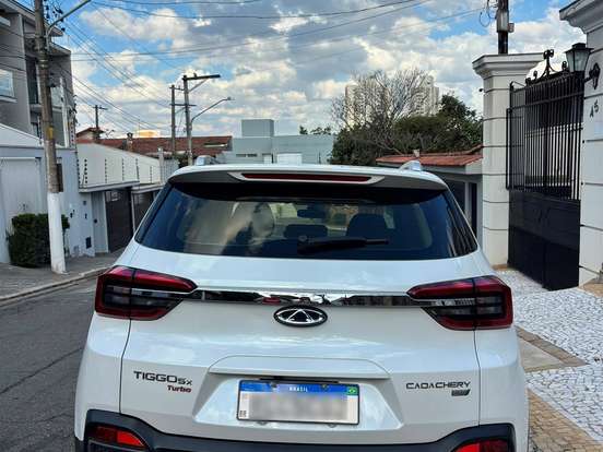 CAOA CHERY-TIGGO 5x-1.5 VVT TURBO iFLEX T DCT CAOA CHERY-TIGGO 5x-2021