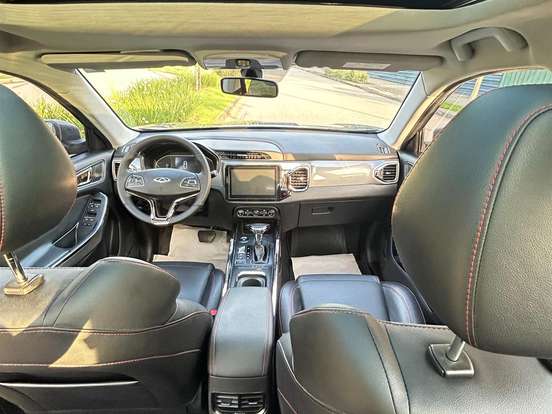 CAOA CHERY-TIGGO 5x-1.5 VVT TURBO iFLEX TXS DCT CAOA CHERY-TIGGO 5x-2019
