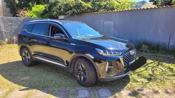 CAOA CHERY TIGGO 7 PRO 1.5 TCI FLEX HYBRID CVT