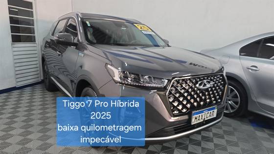CAOA CHERY TIGGO 7 PRO 1.5 TCI FLEX HYBRID MAX DRIVE CVT