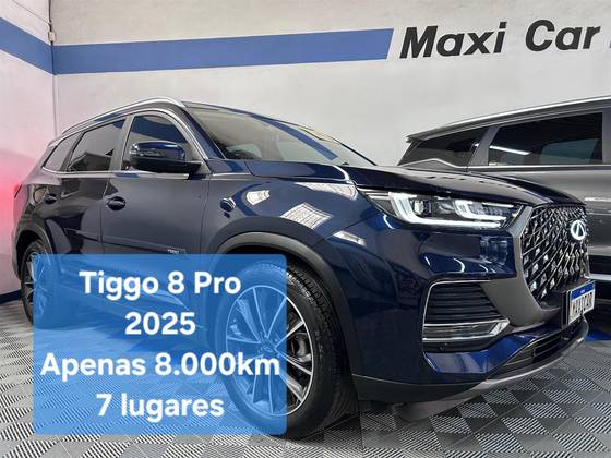 CAOA CHERY TIGGO 8 1.6 TGDI GASOLINA TXS MAX DRIVE DCT