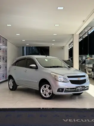 CHEVROLET AGILE 1.4 MPFI LT 8V FLEX 4P MANUAL