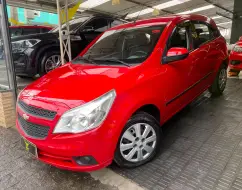 CHEVROLET AGILE 1.4 MPFI LT 8V FLEX 4P MANUAL CHEVROLET AGILE 1.4 MPFI LT 8V FLEX 4P MANUAL