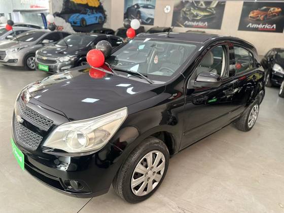 CHEVROLET AGILE 1.4 MPFI LT 8V FLEX 4P MANUAL