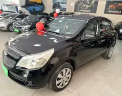 CHEVROLET AGILE 1.4 MPFI LT 8V FLEX 4P MANUAL CHEVROLET AGILE 1.4 MPFI LT 8V FLEX 4P MANUAL