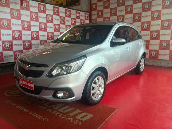 CHEVROLET AGILE 1.4 MPFI LTZ 8V FLEX 4P AUTOMATIZADO