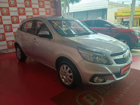 CHEVROLET-AGILE-1.4 MPFI LTZ 8V FLEX 4P AUTOMATIZADO CHEVROLET-AGILE-2013