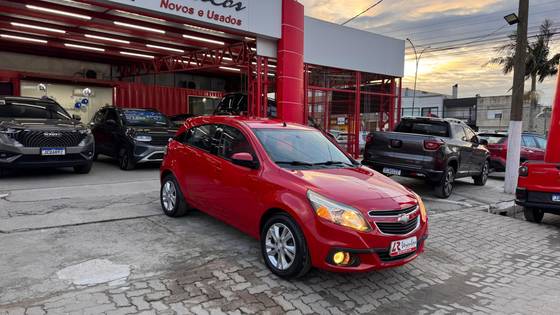 CHEVROLET AGILE 1.4 MPFI LTZ 8V FLEX 4P MANUAL