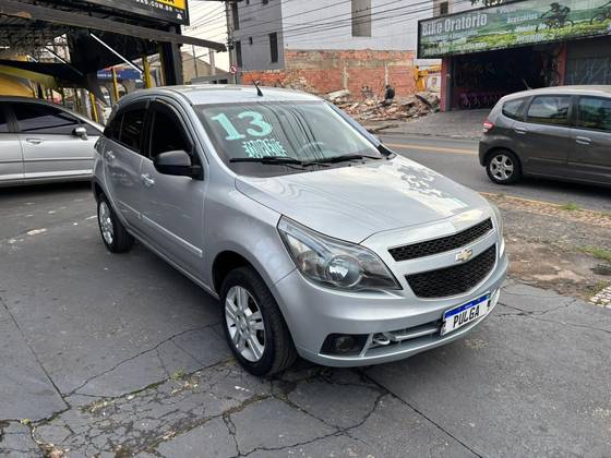 CHEVROLET AGILE 1.4 MPFI LTZ 8V FLEX 4P MANUAL
