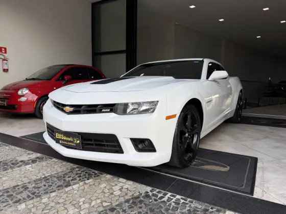 CHEVROLET CAMARO 6.2 V8 GASOLINA SS AUTOMÁTICO