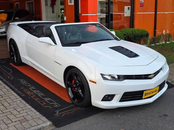 CHEVROLET CAMARO 6.2 V8 GASOLINA SS CONVERSÍVEL AUTOMÁTICO