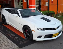 CHEVROLET CAMARO 6.2 V8 GASOLINA SS CONVERSÍVEL AUTOMÁTICO CHEVROLET CAMARO 6.2 V8 GASOLINA SS CONVERSÍVEL AUTOMÁTICO
