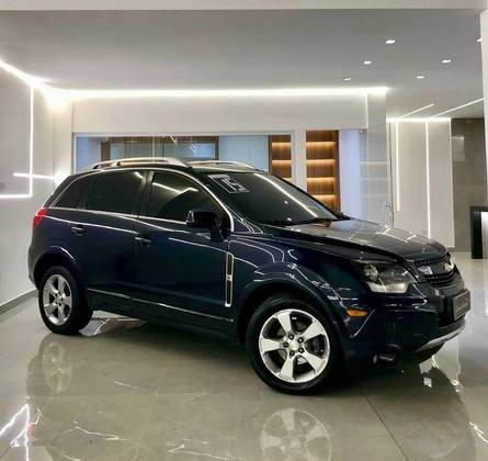 CHEVROLET CAPTIVA 2.4 SIDI 16V GASOLINA 4P AUTOMÁTICO