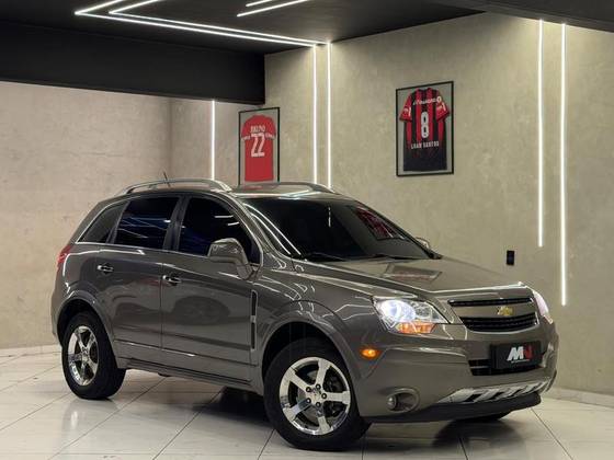 CHEVROLET CAPTIVA 3.0 SFI AWD V6 24V GASOLINA 4P AUTOMÁTICO