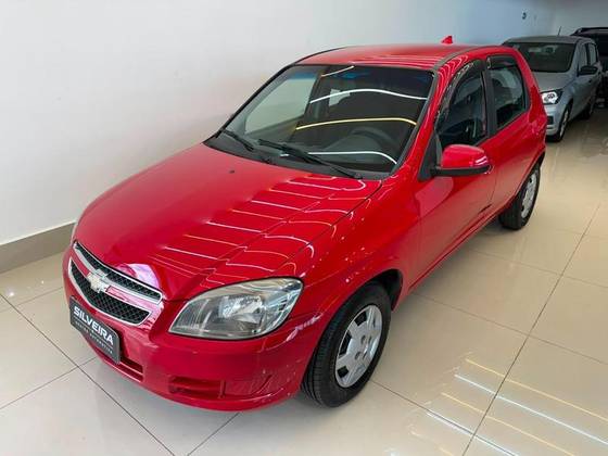 CHEVROLET CELTA 1.0 MPFI LT 8V FLEX 4P MANUAL