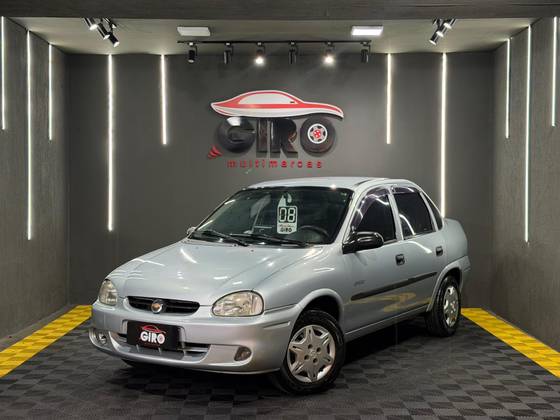 CHEVROLET CORSA 1.0 MPFI CLASSIC SEDAN SPIRIT 8V FLEX 4P MANUAL