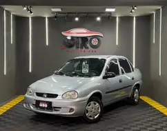 CHEVROLET CORSA 1.0 MPFI CLASSIC SEDAN SPIRIT 8V FLEX 4P MANUAL CHEVROLET CORSA 1.0 MPFI CLASSIC SEDAN SPIRIT 8V FLEX 4P MANUAL