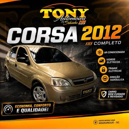CHEVROLET CORSA 1.4 MPFI MAXX 8V FLEX 4P MANUAL
