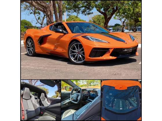 CHEVROLET CORVETTE 6.2 V8 LT1 GASOLINA STINGRAY CONVERSIVEL AUTOMÁTICO