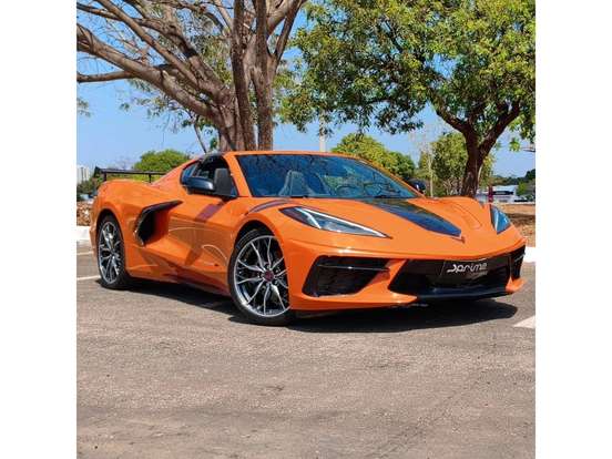 CHEVROLET-CORVETTE-6.2 V8 LT1 GASOLINA STINGRAY CONVERSIVEL AUTOMÁTICO CHEVROLET-CORVETTE-2023