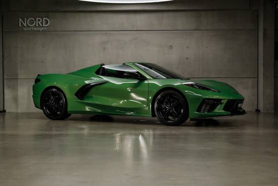 CHEVROLET CORVETTE 6.2 V8 LT3 GASOLINA STINGRAY CONVERSIVEL AUTOMÁTICO