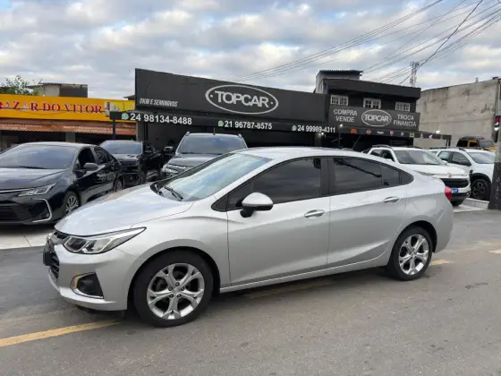 CHEVROLET CRUZE 1.4 TURBO LT 16V FLEX 4P AUTOMÁTICO