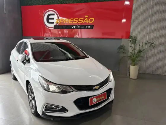 CHEVROLET CRUZE 1.4 TURBO LTZ 16V FLEX 4P AUTOMÁTICO