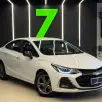 CHEVROLET CRUZE 1.4 TURBO LTZ 16V FLEX 4P AUTOMÁTICO CHEVROLET CRUZE 1.4 TURBO LTZ 16V FLEX 4P AUTOMÁTICO