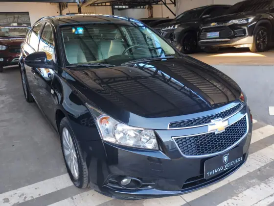 CHEVROLET CRUZE 1.8 LTZ 16V FLEX 4P AUTOMÁTICO